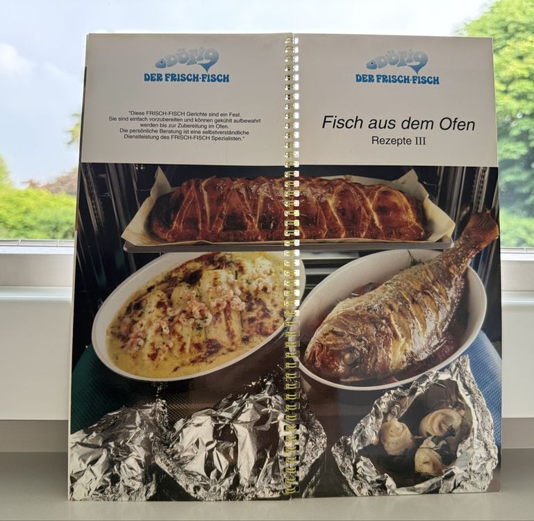 Fisch aus dem Ofen – Rezepte III | Spiralbindung | Der Frisc | Kaufen ...