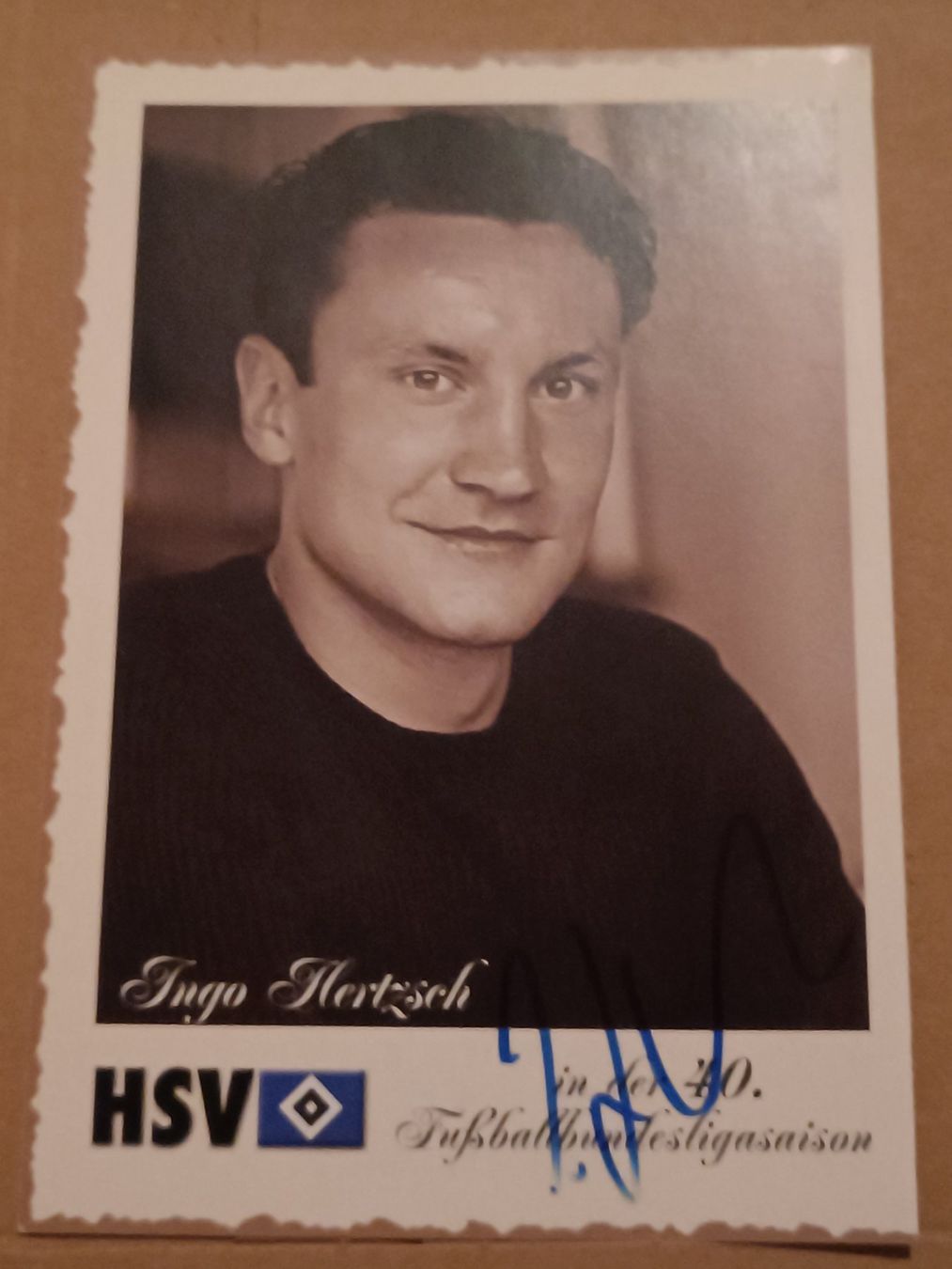 Autographes: Ingo Hertzsch - HSV 2003 - handsigniert – D'occasion à Menziken par Autogramme