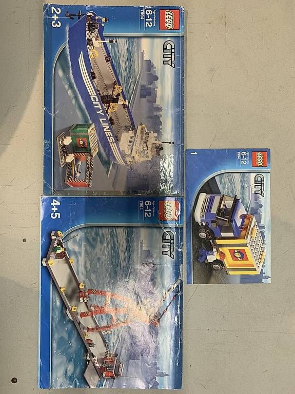 Spielzeuge: LEGO CITY SET 7994 HAFEN  – Gebraucht aus Zunzgen von Viper79 4