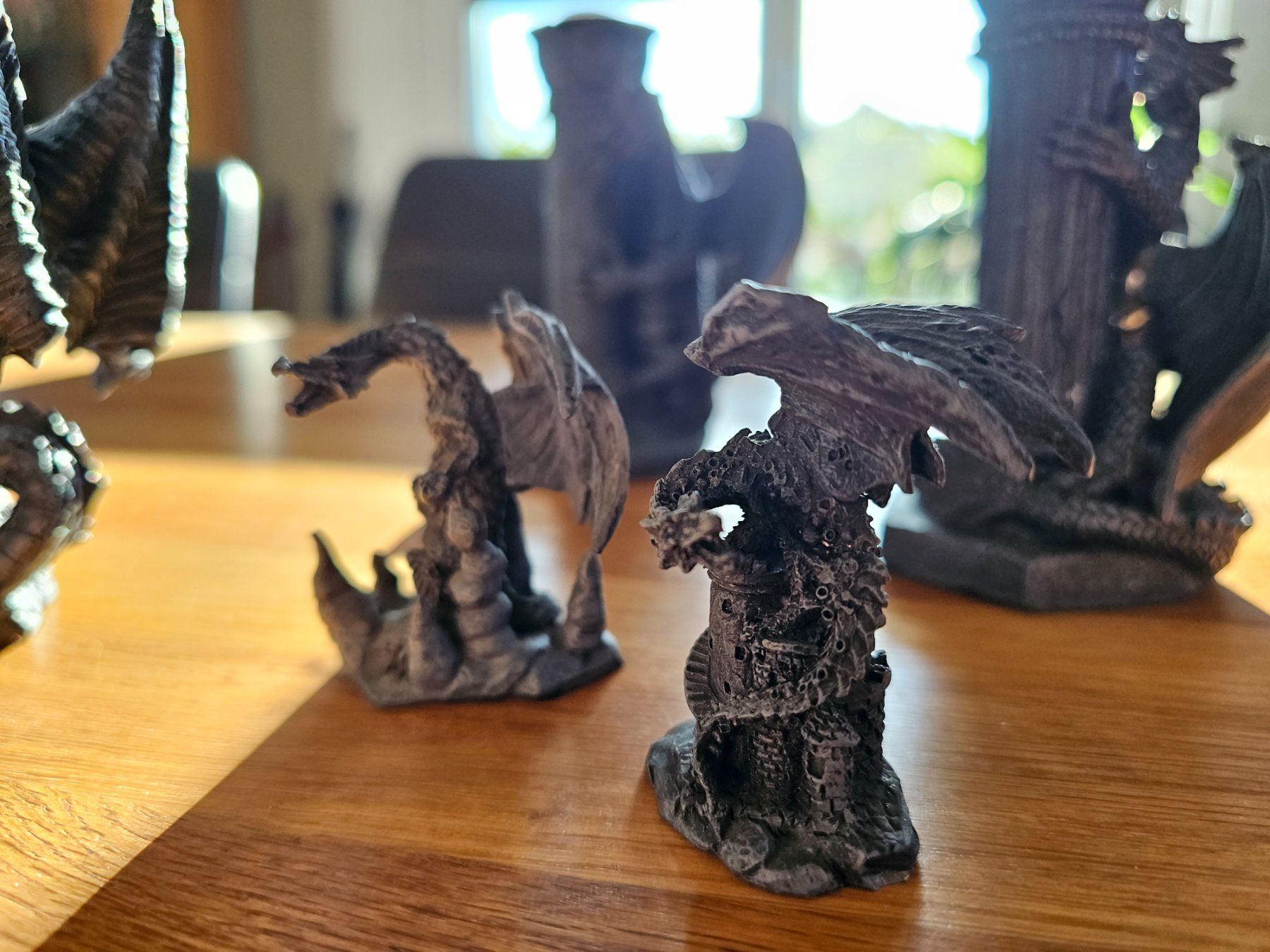 Figuren: Drachen Kerzenhalter und Figuren – Gebraucht aus Möhlin von RoySchneider 4