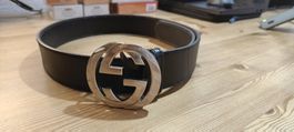 GUCCI GÜRTEL GUTER ZUSTAND LÄNGE 85 CM