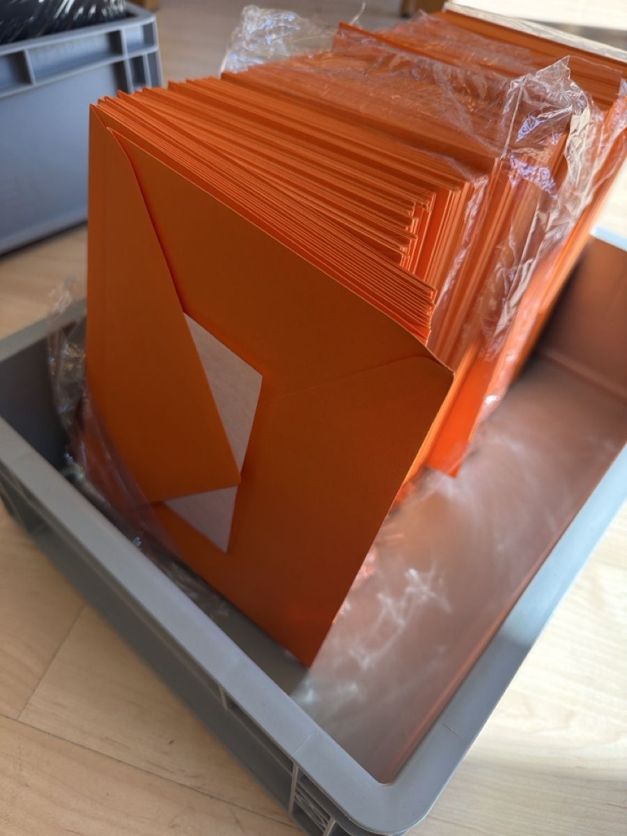 Buste & buste per spedizione: Orange C5 couvert – Nuovo e nell'imballaggio originale da Andhausen venduto da cnz 1