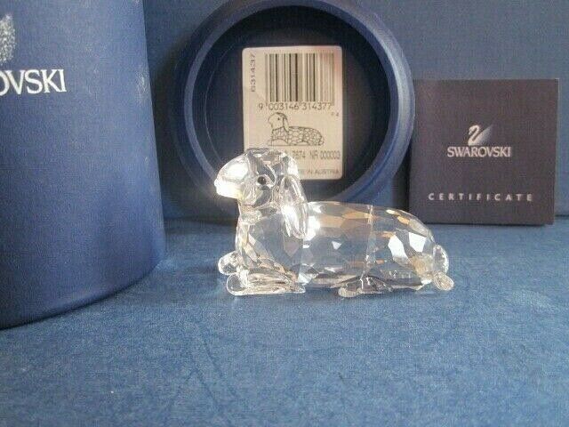 Swarovski Figuren: SWAROVSKI * Lamm - Mutter rare * – Neu und originalverpackt aus Regensdorf von Brithiskurzhaar5 2