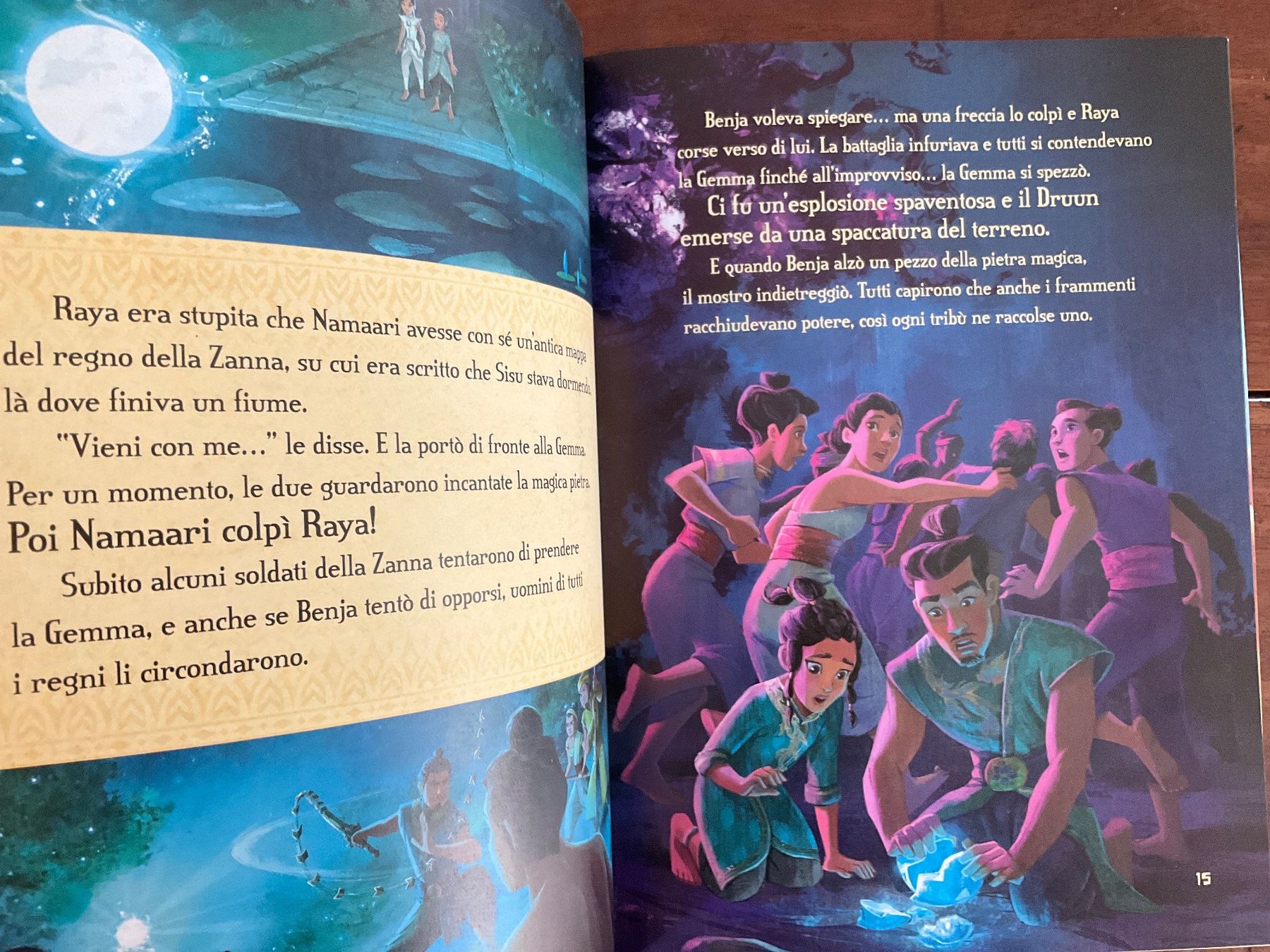 Bücher: Raya l’ultimo drago  Disney - – Gebraucht aus Avenches von Lactobacille 3