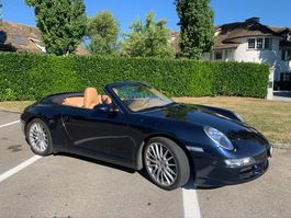 Porsche 911 Carrera Cabrio 4S,355PS,12.2007,Automatik,Allrad