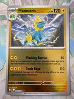 Pokémon TCG – Manectric Reverse (PBL024) Pitch Black