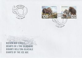 CH Briefmarken Lot Ausgaben Serie auf Ersttagsumschlag 2024
