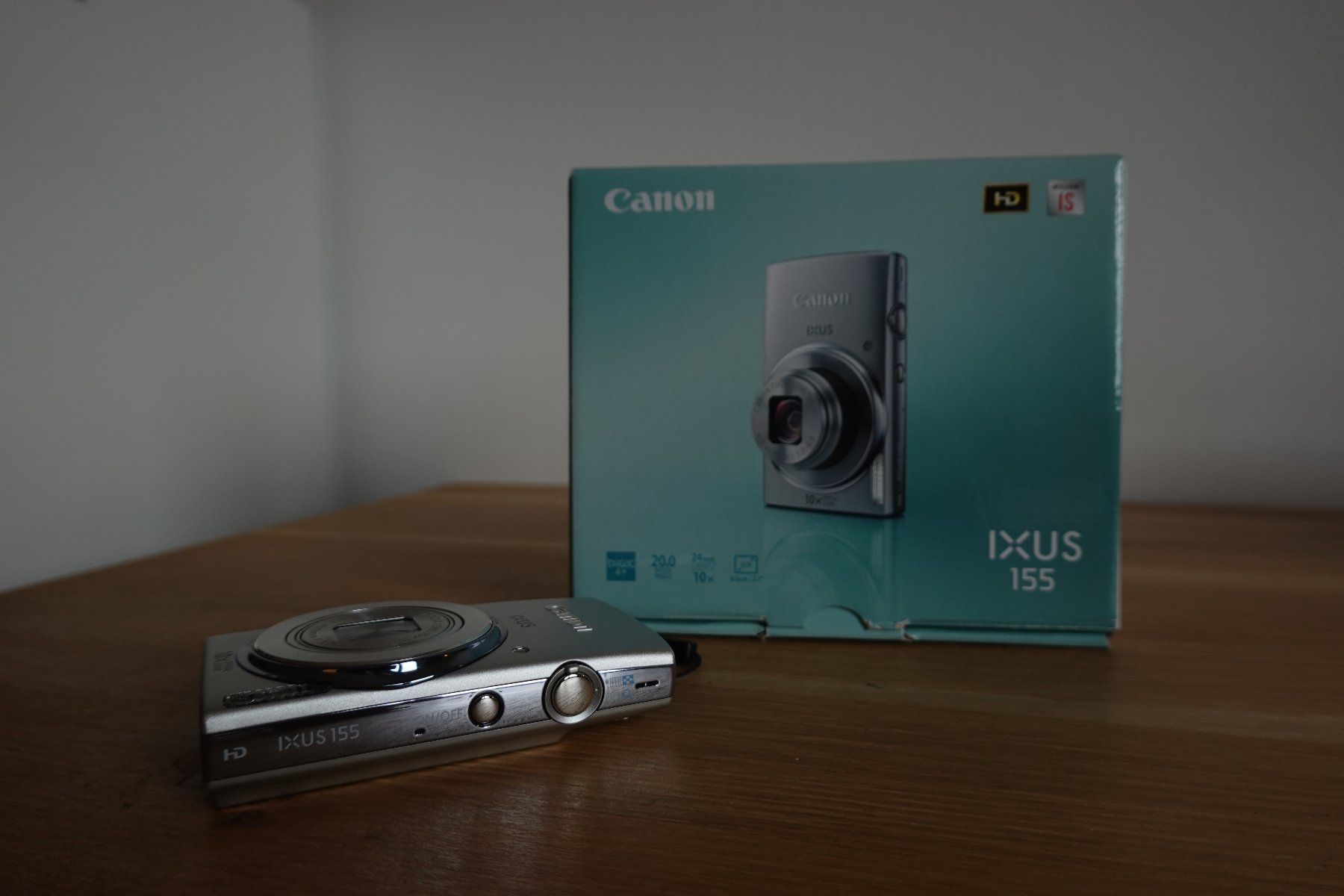 Canon Fotocamera: Canon ixus 155 OVP - Grau – Nuovo e nell'imballaggio originale da Fribourg venduto da mar_9vlt 8