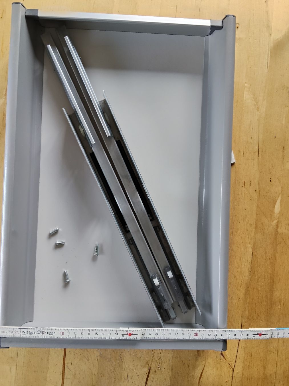 Ikea Komplettküchen: Küchenschublade von Ikea – Gebraucht aus Kulmerau von Sendy 1