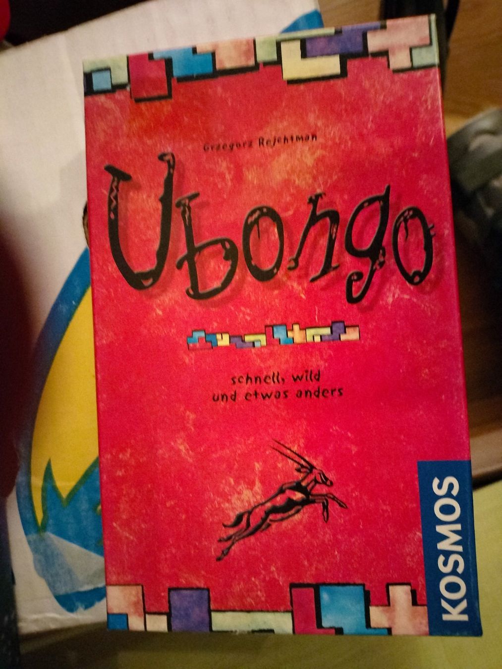 Kosmos Spiele: Ubongo – Gebraucht aus Heimberg von Rockenrol