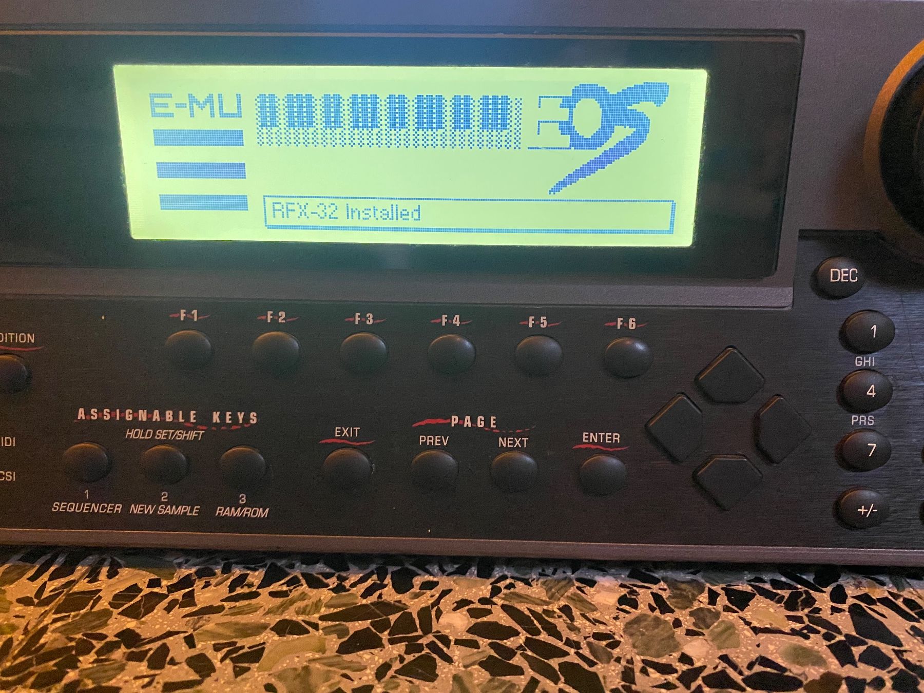 Strumenti musicali: E-Mu RFX 32 – Nuovo (secondo la descrizione) da Epautheyres venduto da jocib 2
