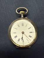 Taschenuhr 1888 Remontoire Cylondre 10 rubis, funktioniert