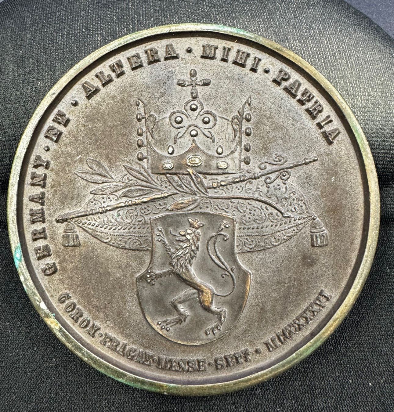 Medaillen: Medaille Österreich - Ungarn 1836 – Gebraucht aus Meilen von coins4sale 1