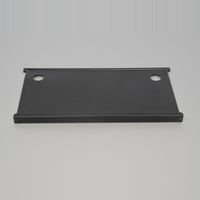 Hettich Basic Schrägfächer für Korpus - Schwarz 355mm breit