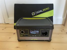 Goal Zero Yeti 500X Powerstation + Solarpanel Nomad 50