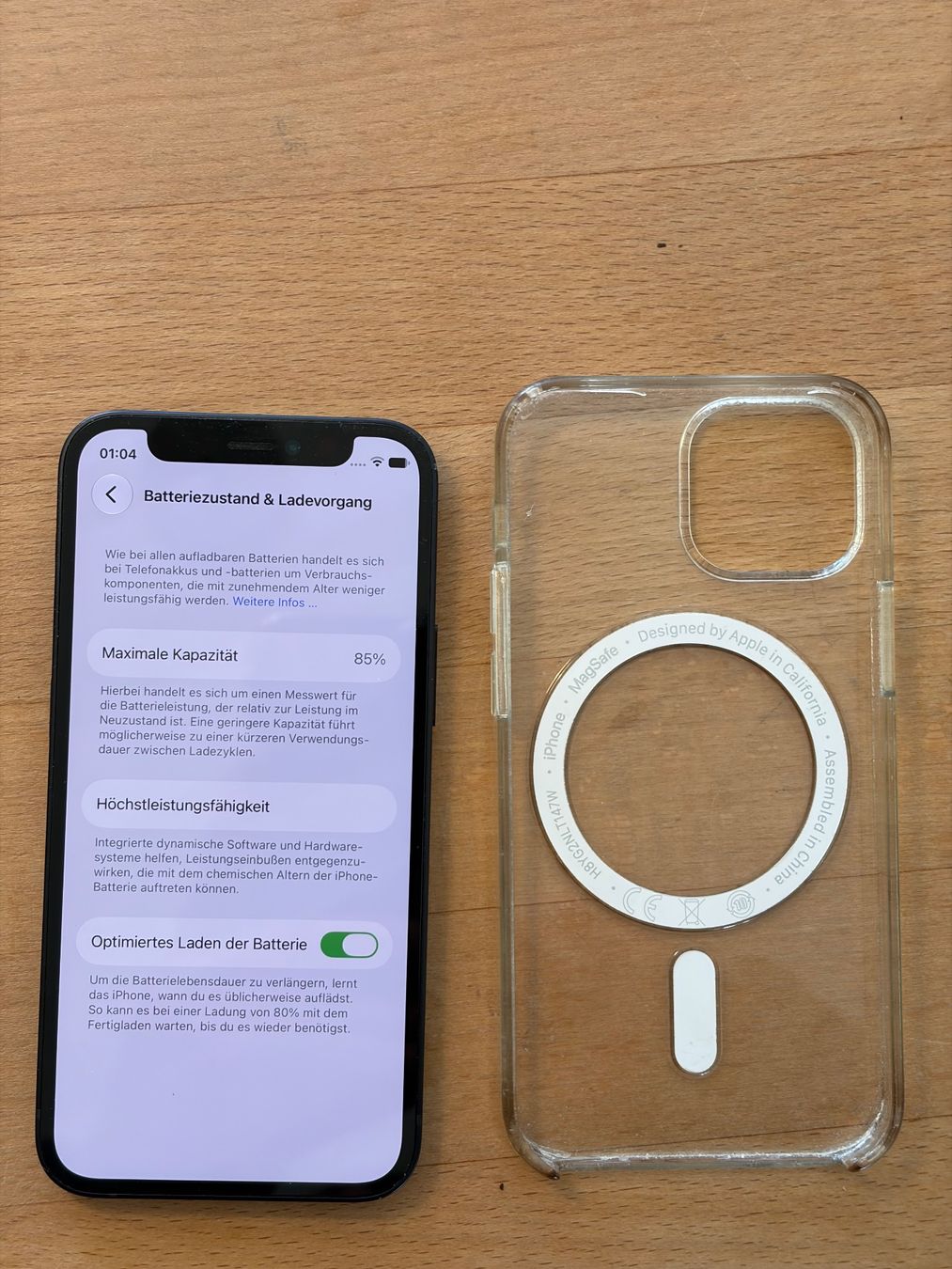 Apple Telefoni cellulari / Smartphones: Iphone 12 mini mit 128 GB, schwarz – Usato da Schmitten FR venduto da Chr99 3