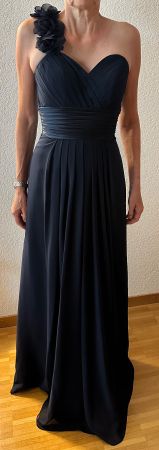 Abendkleid dunkelblau Cinderella divine