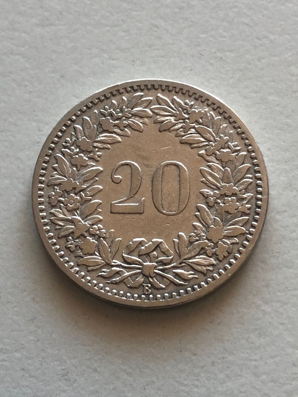 Tutti le monete: 20 Rp. 1883 – Usato da Schötz venduto da Odpa 1