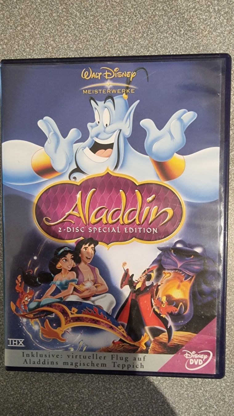 Tutti i DVDs: DVD Aladdin / Disney 2 Disc Edition – Usato da Oetwil am See venduto da fineli2