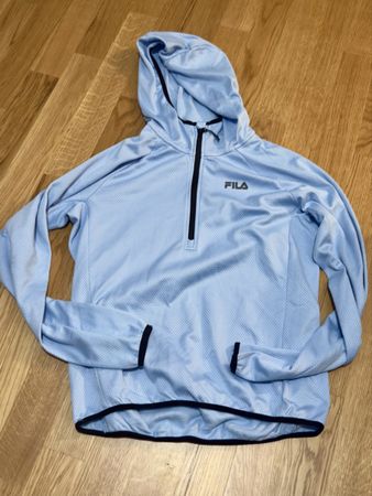 Fila Sport Hoodie, hellblau, Grösse L, neuwertig