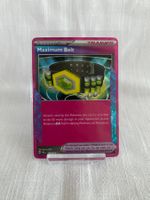 Pokemon / Prismatic Evolutions ACE SPEC / Maximum Belt #117