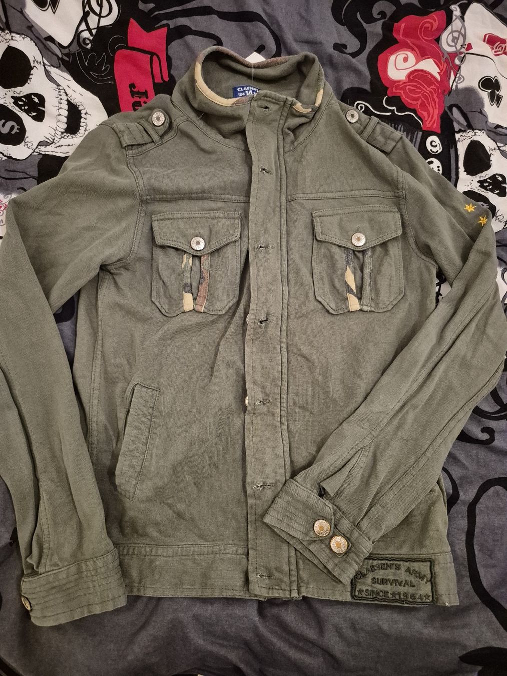 Giacche & Cappotti: Jungen Jacke 164/170 – Usato da Oberweningen venduto da Bumblebee2