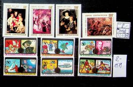 CENTRAFRIQUE TIMBRES NEUFS 1978-79+ COTE 16 EUROS /U518