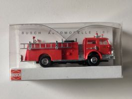 American LaFrance "Pumpwagen rot" von Busch H0