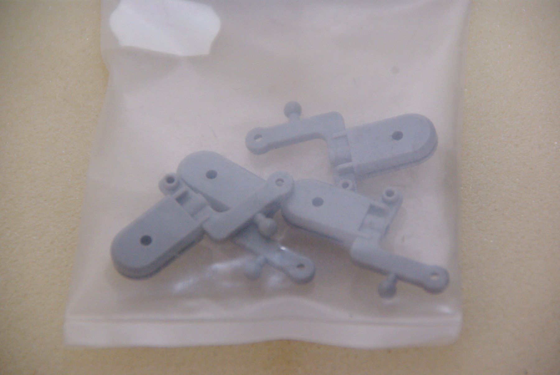 Modellismo RC: FliteWork GmbH Blatthalter 001-152, grau – Nuovo e nell'imballaggio originale da Herisau venduto da Cevianer1844 3