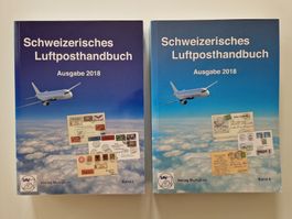 Schweizerisches Luftposthandbuch Ausgabe 2018 - Band I + II