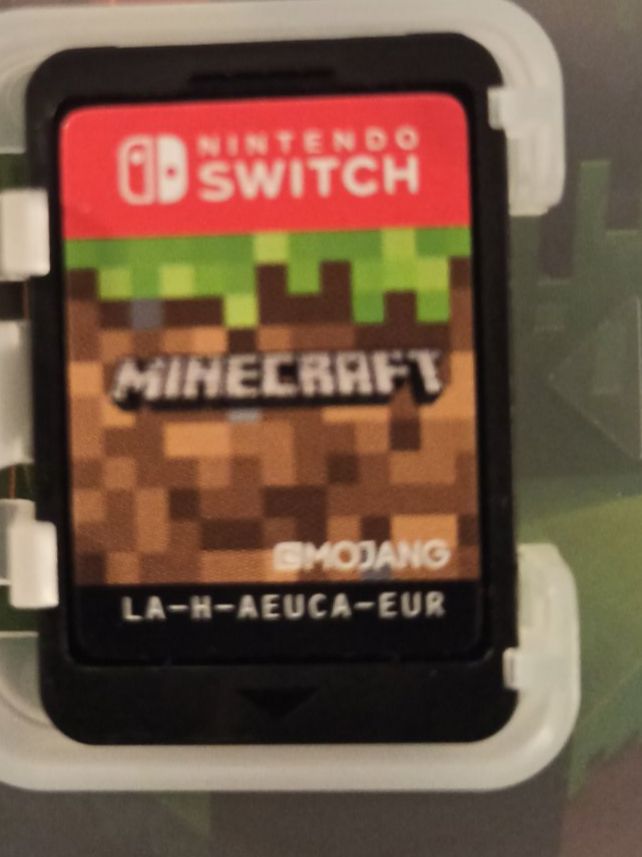 Spiele: Minecraft Nintendo - TOP - Nintendo Switch / NSW – Gebraucht aus Oberweningen von mar_87mx 7