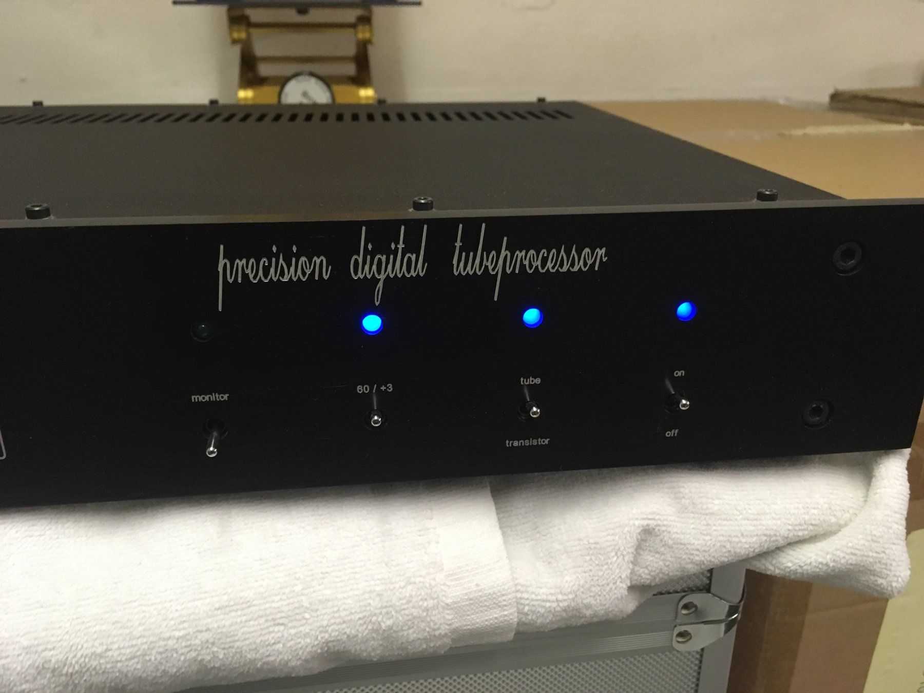 Convertitori: Dac Wandler MFE Precision Digital Tube Processor - High End – Usato da Blauen venduto da Jamajobos 2