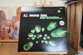 J.J. Looney Workstation  1989 VG+ NM gewaschen Selten rar