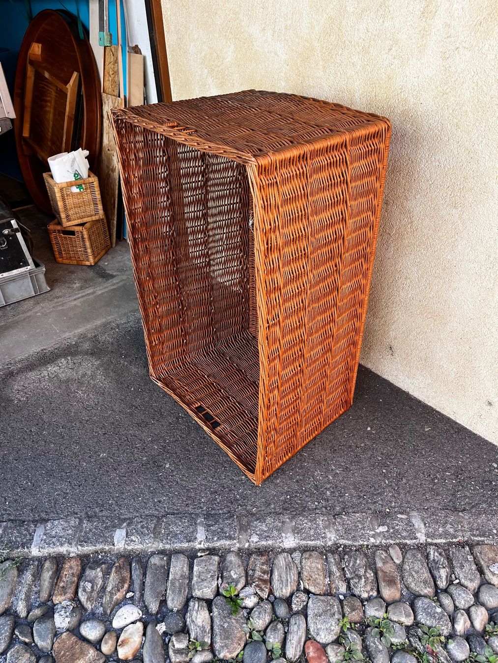 Sonstiges für Haushalt & Wohnen: cesta in vimini (2 di 2) – Gebraucht aus Biasca von kenzo8670 1