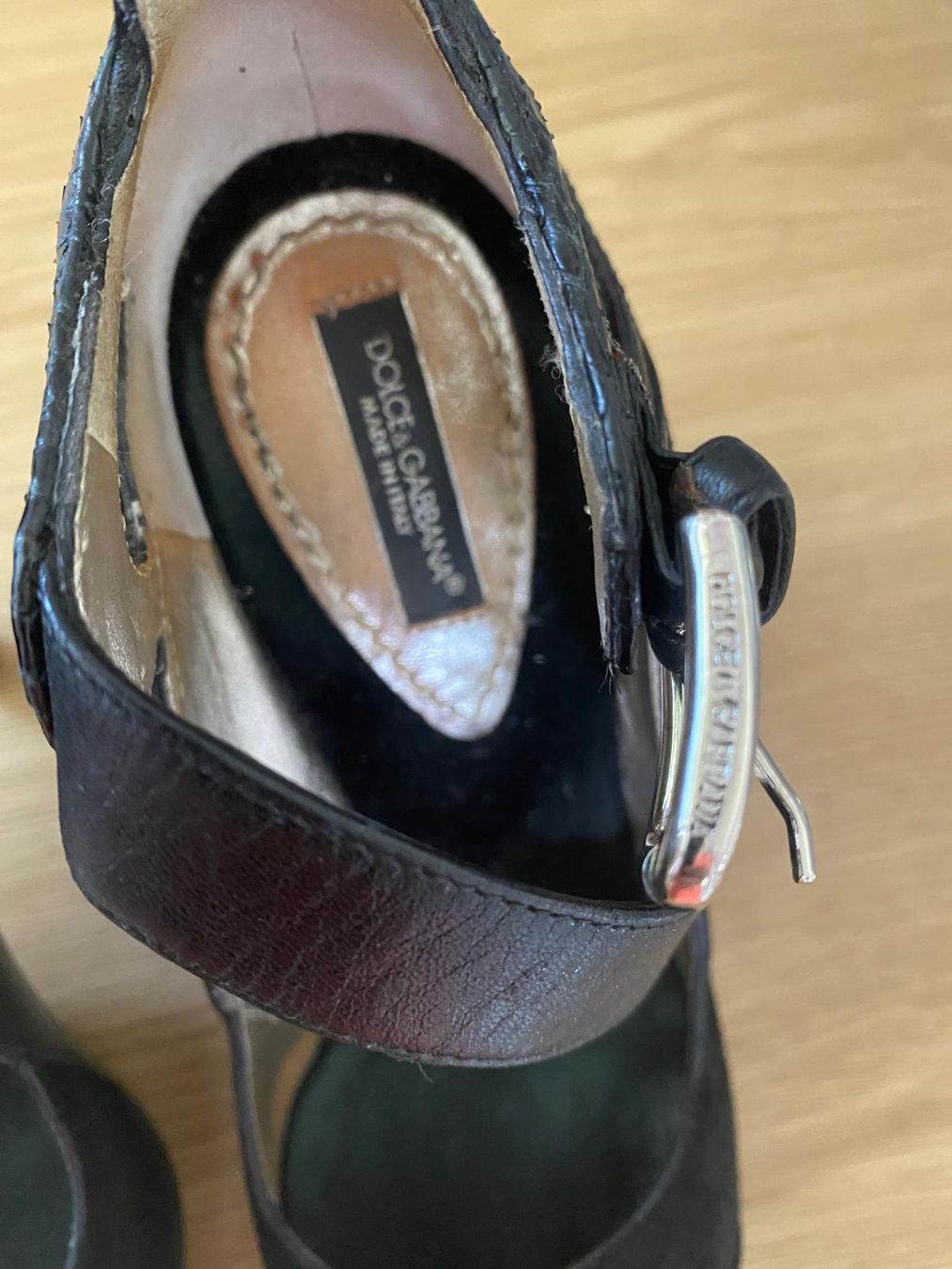 Dolce & Gabbana Scarpe da donna: Pumps DOLCE&GABBANA – Usato da Neuhausen venduto da Lechasseur 4