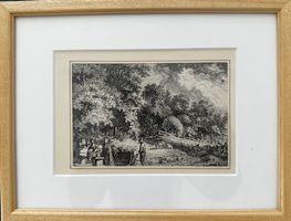 Salomon Gessner Kupferstich 1768 Schweiz