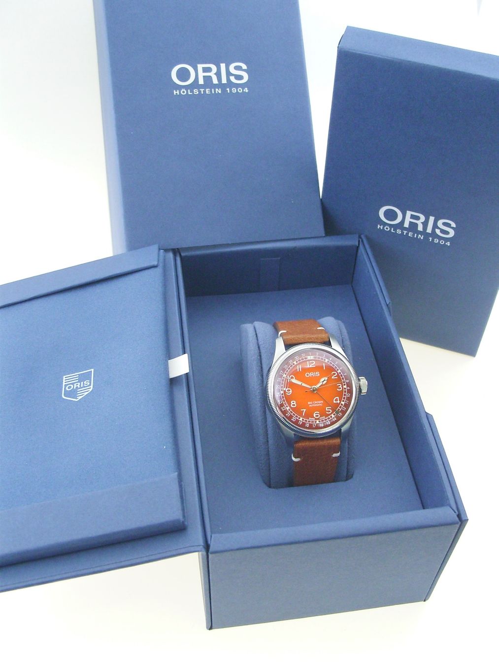 Oris Orologi: Neue Oris Big Crown Pointer Date Automatik mit Garantie – Nuovo e nell'imballaggio originale da Mels venduto da niezie2002