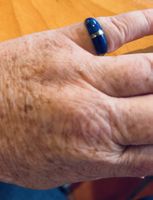 Très jolie bague argent 925 et Lapis-Lazuli