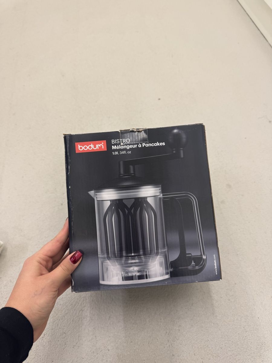 Bodum Küchengeräte: Bodum Pancake Mixer Neu und Originalverpackt – Neu und originalverpackt aus Kloten von sof_9xsk 3