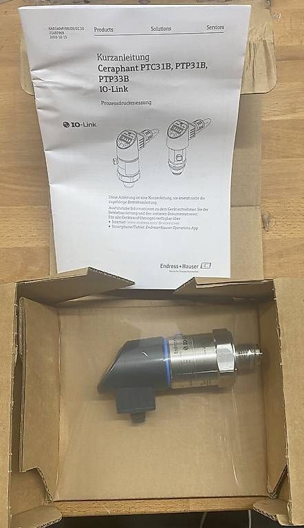 Endress+Hauser Misurare: Endress+Hauser Ceraphant NEU – Nuovo e nell'imballaggio originale da Wahlen b. Laufen venduto da zottelhans