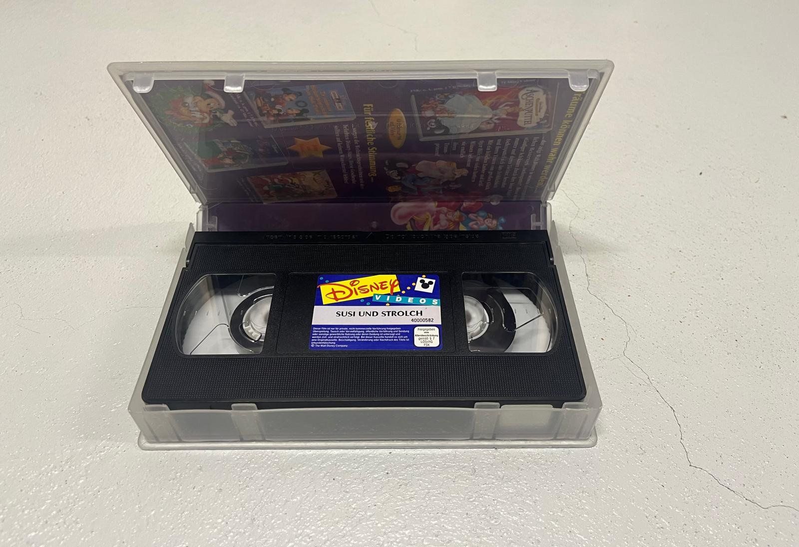 Tutti i VHS: Susi & Strolch VHS Kassette – Usato da Seftigen venduto da cha_h7jt 1
