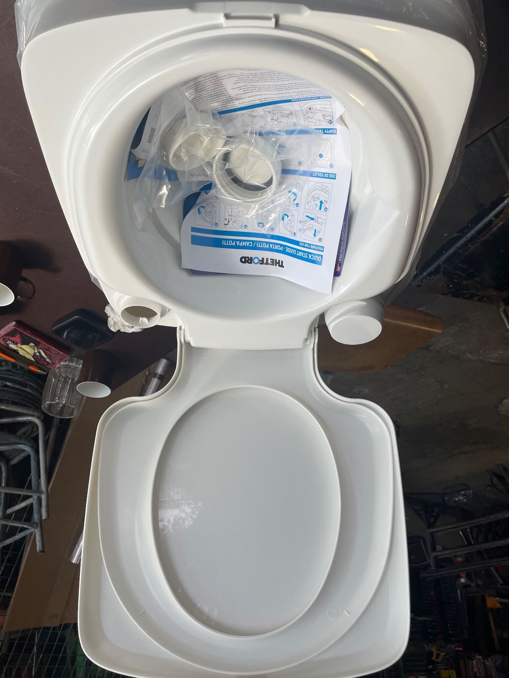 Thetford WC: Camping WC – D'occasion à Schlieren par walterstahl 3