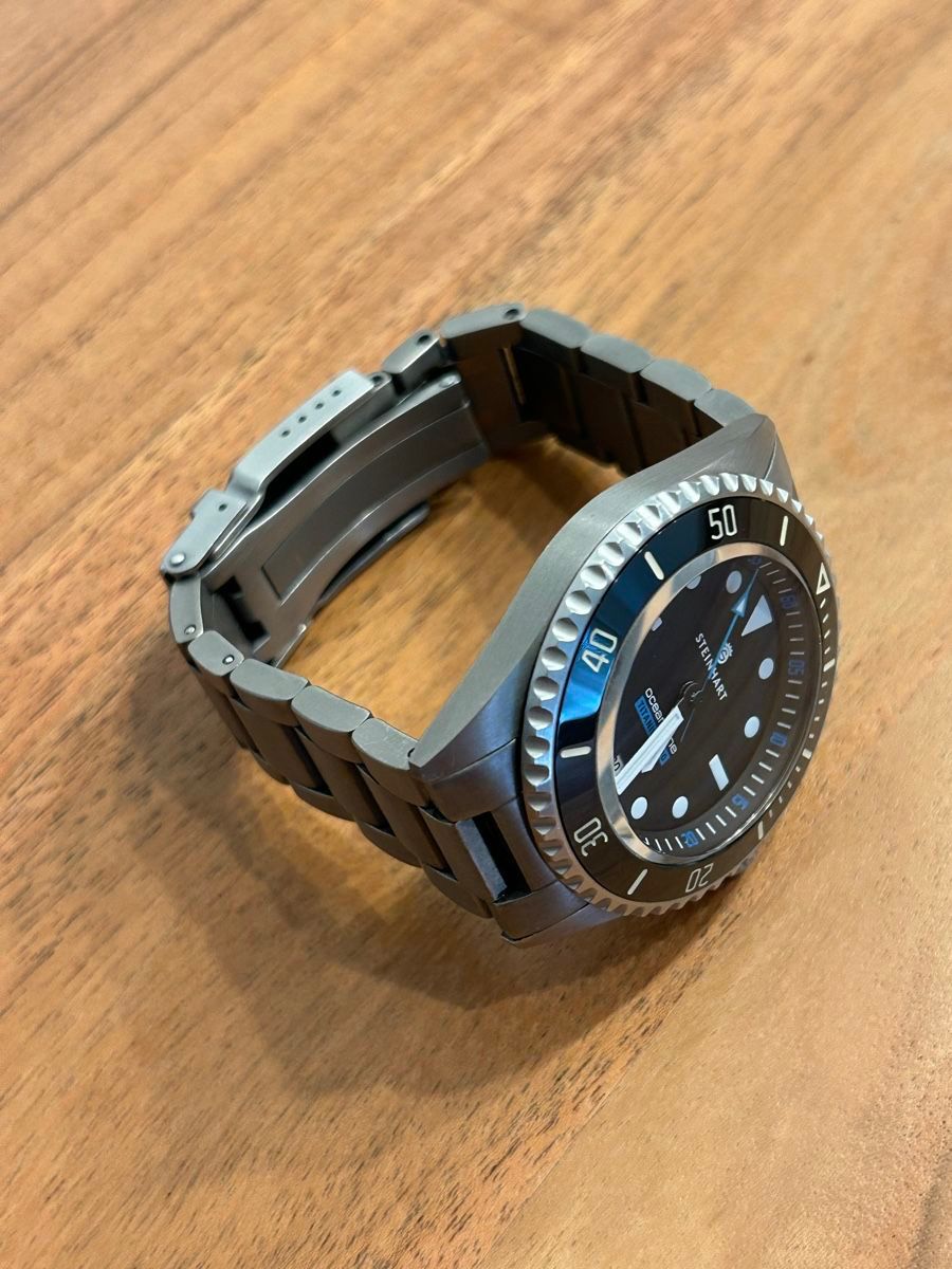 Steinhart Uhren: Steinhart Ocean One Titanium 500 – Gebraucht aus Cugnasco von Sim_2002 3