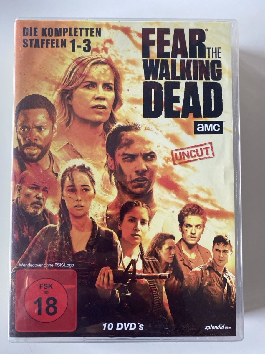 Tutti i DVDs: Fear the Walking Dead - Staffeln 1-3 – Usato da Gasel venduto da Ntomate