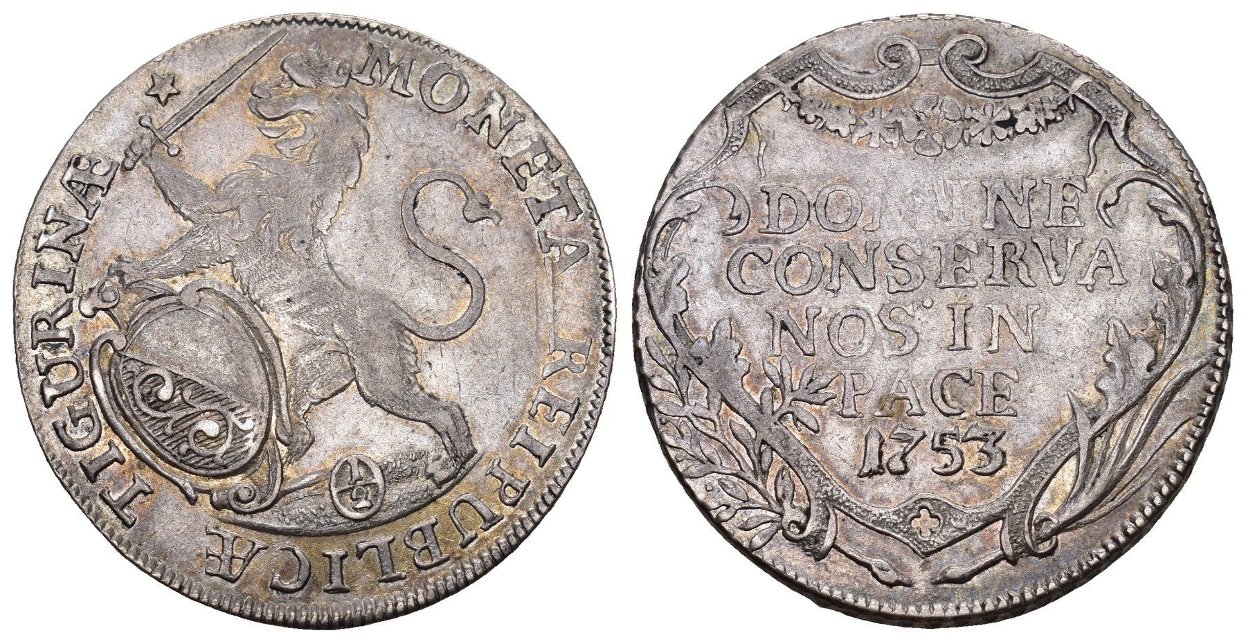 Tutti le monete: Zürich 1753 – Usato da Bern venduto da numismatictops