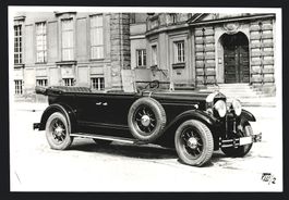 8 Fotografien Ansicht Zwickau, Horch Aut