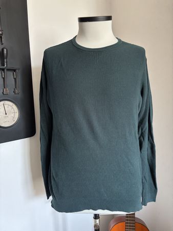 Herren Pullover, Grün, Grösse L, Top Zustand für Frühling