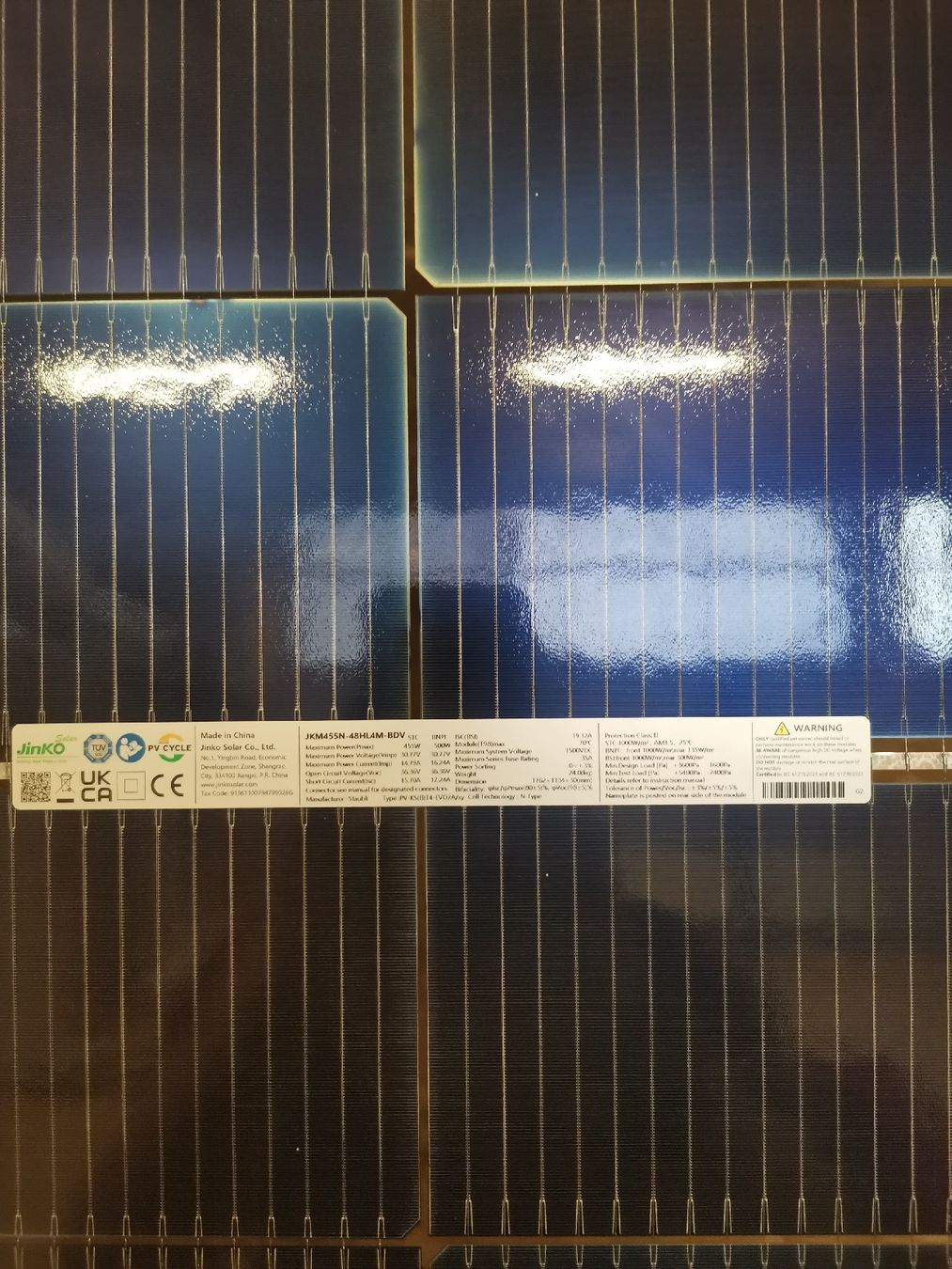 Solargeräte und Solarprodukte: 455W bis 552 Bifacial Solarmodule , Neu! – Neu und originalverpackt aus Winterthur von Deins_8j77 3