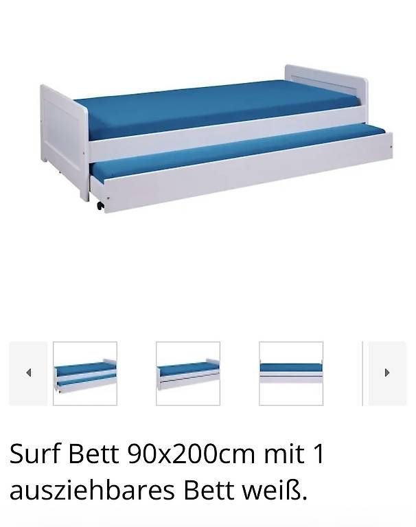 Letti: Ausziehbett SURF 90x200 – Usato da Hindelbank venduto da Clma 1