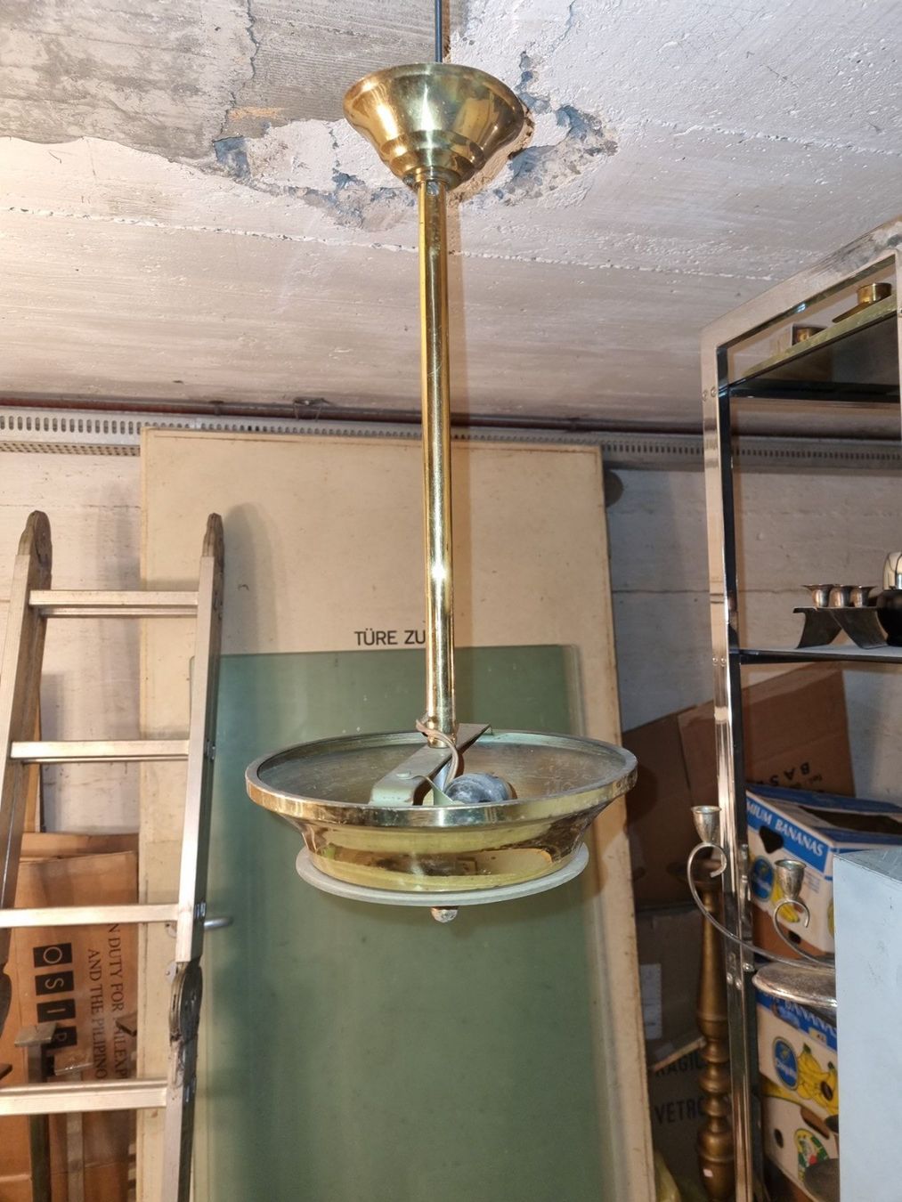 Kronleuchter & Deckenlampen: Deckenlampe  Frankreich – Gebraucht aus Basel von Jcva 8